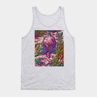 A pooch on acid Tank Top